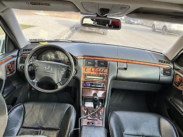 Mercedes-Benz: Mercedes-Benz E-Class: 2002 г., Бензин, Седан — 10