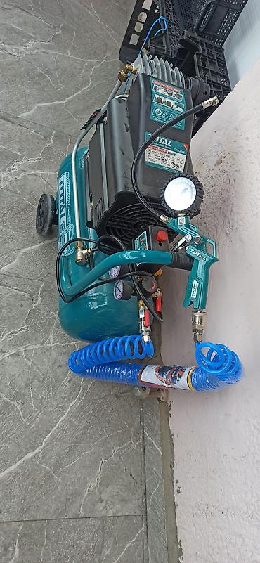 islənmis kompressor: Compressor firma total. istifadə olunmayıb yenidi. münasib qiymətə — 1