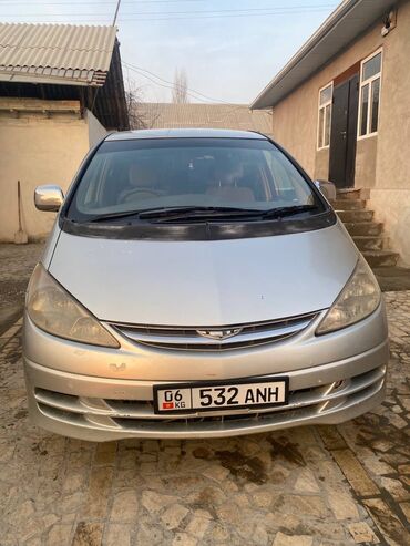 богаж на фит: Toyota Estima: 2000 г., 2.4 л, Автомат, Бензин, Минивэн