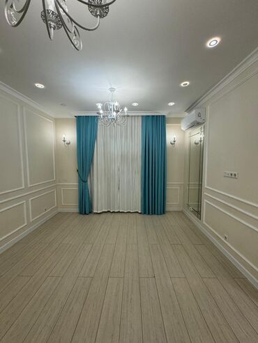 раздольный ак жол: 1 комната, 38 м², Элитка, 10 этаж, Евроремонт