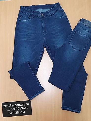 Farmerke: Ženske pantalone – više modela i boja - Model 00130/1: uske farmerke — 13