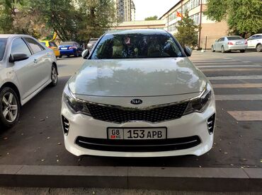 kia k5 2016: Kia K5: 2017 г., 2 л, Автомат, Газ, Седан