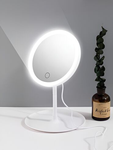 ош зеркало: Зеркало с LED подсветкой для макияжа❤️ Чтобы заказать напишите в