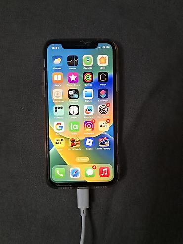 IPhone X, 256 ГБ, серебристый АКБ 100% Face ID✅ Обмен на Другие