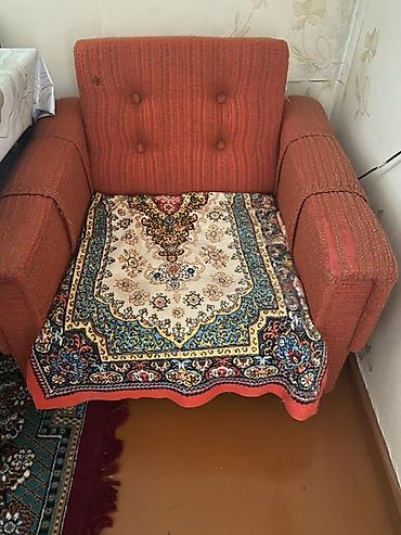 ruminya mebeli: Klassik qonaq otağı mebeli dəsti - Material: cilalı taxta/şpon — 5