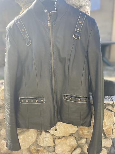PL - Leather jackets: Ženska kožna jakna – italijanska izrada - Materijal: prava koža; — 1
