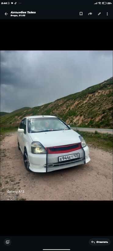 помпа стрим: Honda Stream: 2001 г., 1.7 л, Автомат, Бензин, Универсал