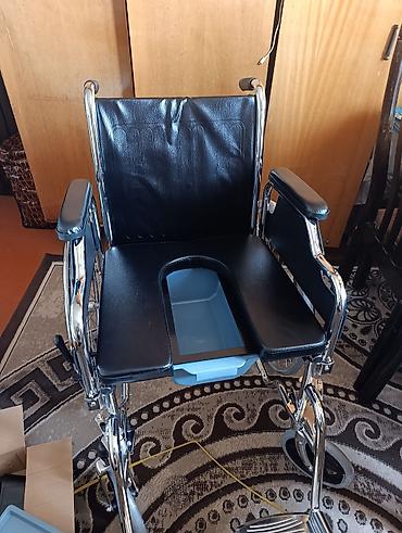 abc design 3 tec universal arabalar: Tualet funksiyalı əlil arabası (Commode Wheelchair). Pasiyentlərin — 8