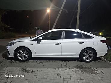 sonata бензин: Hyundai Sonata: 2017 г., 2 л, Автомат, Газ, Седан — 9
