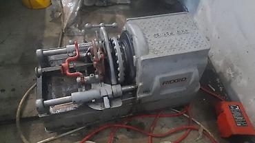 spotter satilir: RIDGID 535 rezba açan dəzgah Satılır orijinal RIDGID 535 rezba açan — 4