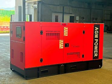 Генераторы: Дизель-генератор AGM POWER GFS-W100 (в кожухе) Основные — 1