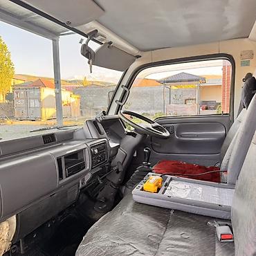 Грузовики: Грузовик, Nissan, Стандарт, 3 т, Б/у — 9