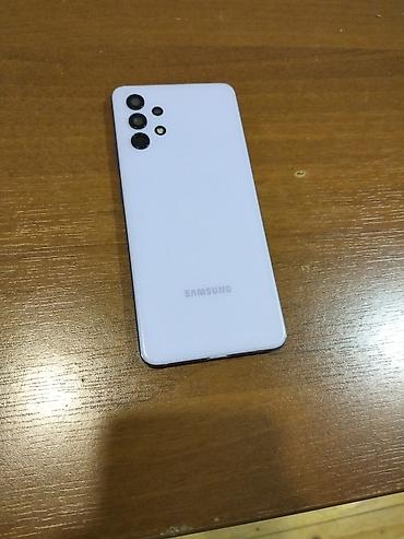 samsung printer: Samsung Galaxy A32, 64 GB, rəng - Göy, Barmaq izi — 5