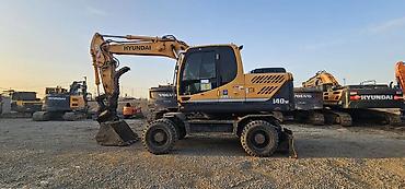 Экскаваторы: Экскаватор, Hyundai, 2013 г., Колесный — 1