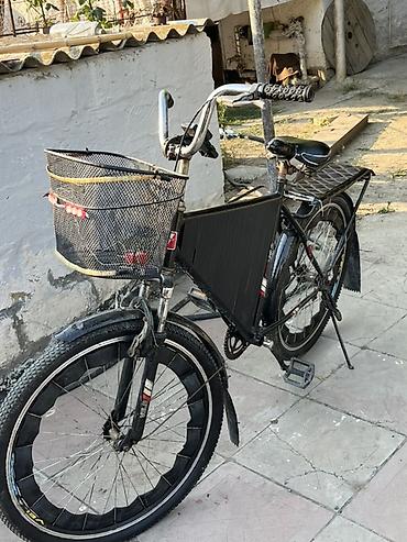 велосипед двухподвес: Şəhər daxili rahat gediş üçün praktik velosiped - Güclü polad — 2