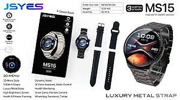 dini saat: Kateqoriya: Smart saatlar Brend: Jsyes Model: MS15 Watch Gold — 1