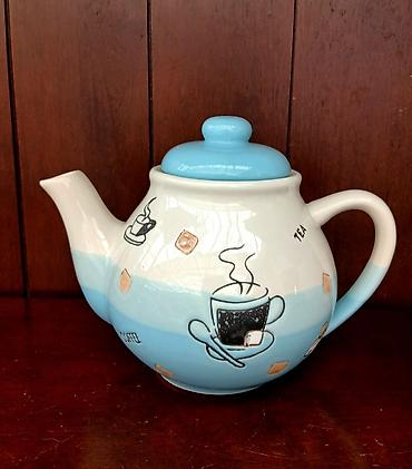 tea: НОВЫЙ! Чайный набор с подставкой. Состав: - Керамический заварочный — 3