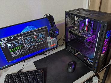 asus rog strix: Компьютер, ядер - 4, ОЗУ 16 ГБ, Для работы, учебы, Б/у, Intel Core i5, AMD Radeon RX 580, HDD + SSD — 3