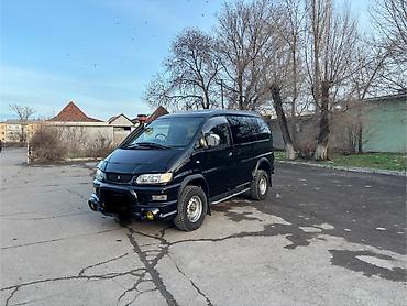 Mitsubishi: Mitsubishi Delica: 2005 г., 3 л, Автомат, Газ, Минивэн — 4