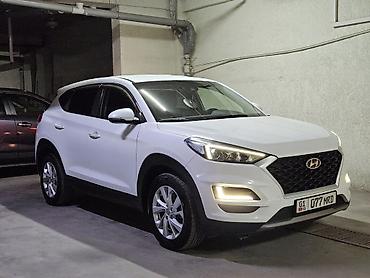Hyundai Tucson: 2019 г., 1.6 л, Робот, Бензин, Кроссовер