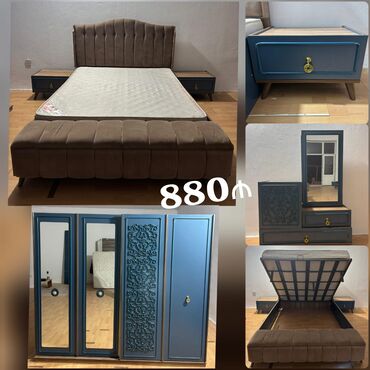 кухонный гарнитур в оше цена: Zeyni*yataq mebeli :-880₼ təci̇li̇ satilir*‼️ bazalıdır əla