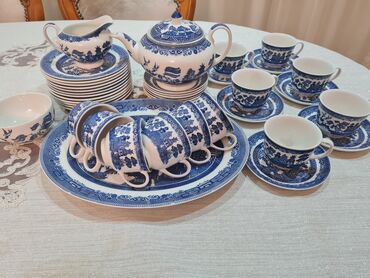 b çay servizi var: Английский чайный сервиз 12 персон новый в упаковке