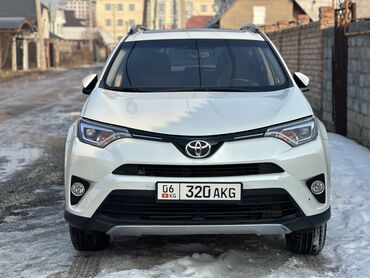 Toyota: Toyota RAV4: 2017 г., 2.5 л, Автомат, Бензин, Кроссовер