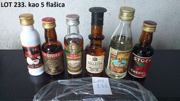 Ostali predmeti za umetnost i kolekcionarstvo: Mini Bottle unučići fraklići čokanji IV Kao sa slika — 20