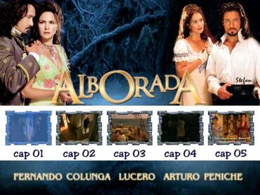 alborada (tv series): Alborada cela serija, sa prevodom ukoliko zelite da narucite