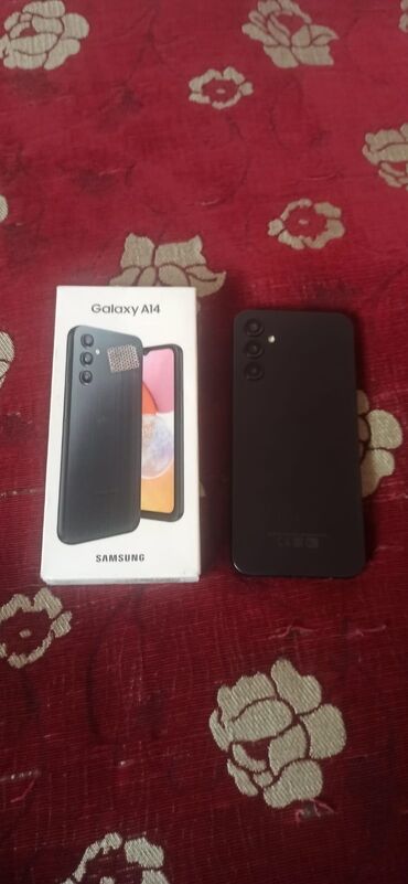 samsung slim: Samsung Galaxy A14, 128 GB, rəng - Qara