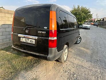 чехол на степ вагон: Honda Stepwgn: 2002 г., 2 л, Автомат, Бензин, Минивэн — 4