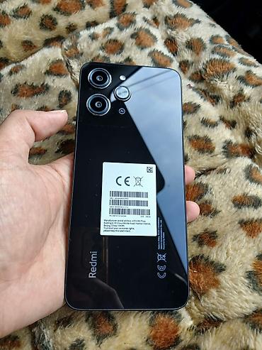 Redmi: Redmi, Redmi 12, Новый, 256 ГБ, цвет - Черный, 1 SIM, 2 SIM, eSIM — 1