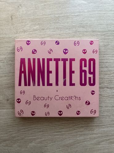 мейкап диски: Палетка теней Beauty Creations x Annete 69
оригинал