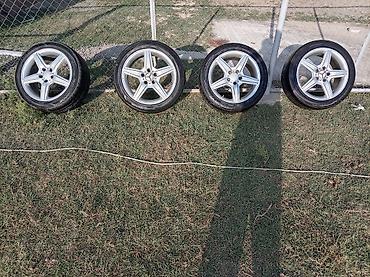 bmw disk r18: Mercedes-Benz 5 şüalı orijinal yüngül lehimli disklər komplekti (4 — 1