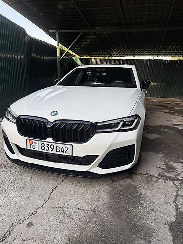 bmw 2002: BMW 5 series: 2021 г., 2 л, Автомат, Бензин, Седан — 6