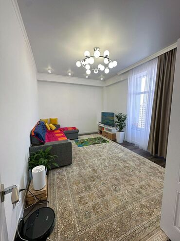 турецкий диван: 2 комнаты, 64 м², 14 этаж, Евроремонт