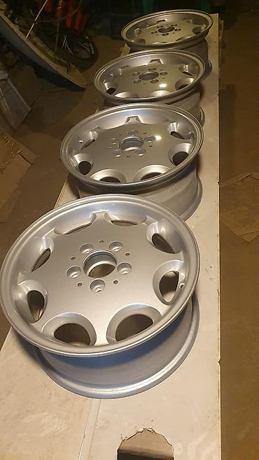 formula şin: R-15 Mercedes Diskiləri.əla vəziyyətdədir 4-ədədir 250 azn. az aşağı — 2