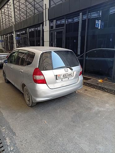 фит 14: Honda Fit: 2002 г., Бензин, Хэтчбэк — 3