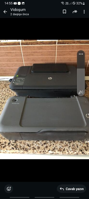 rngli printer: Skayner satilir 2 si bir yerde 15 m.coxdandir islenilmir.katricleri