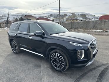 Hyundai: Hyundai Palisade: 2019 г., 2.2 л, Автомат, Дизель, Кроссовер — 7