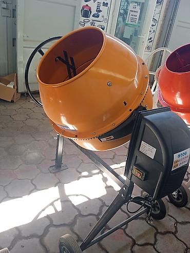 генер: Электрическая бетономешалка Ubay Tools UB-210L - Тип: Concrete Mixer — 5