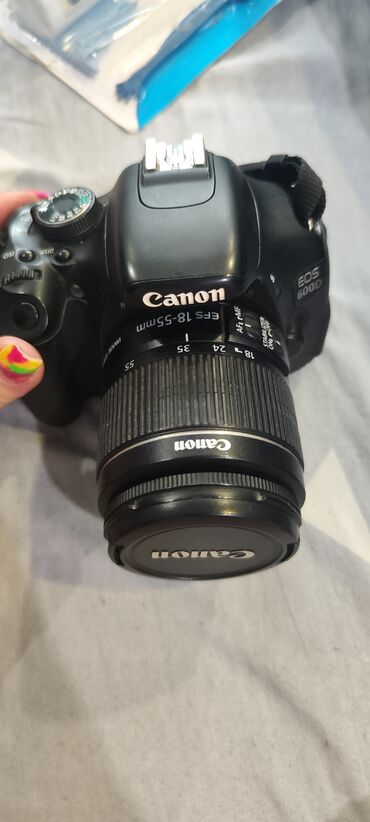 оригинальные расходные материалы canon: Фотоаппарат EOS 600D. нахожусь 7 микро