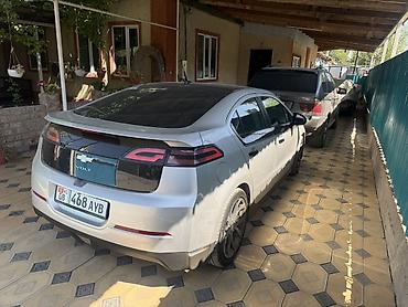 byd 05: Chevrolet Volt: 2012 г., 1.5 л, Автомат, Гибрид, Хэтчбэк — 6