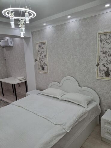 Посуточная аренда квартир: 1 комната, Душевая кабина, Постельное белье, Кондиционер — 3