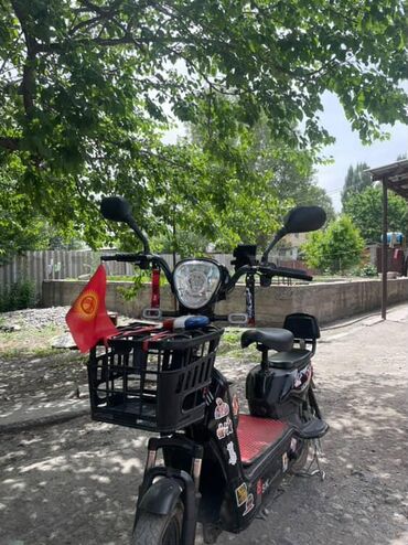 скутер колесо: Продаю заряженный электроскутер sk8,в идеальном состоянии покупал