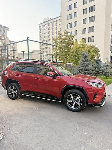 li l7: Toyota RAV4: 2021 г., 2.5 л, Вариатор, Гибрид, Кроссовер — 7
