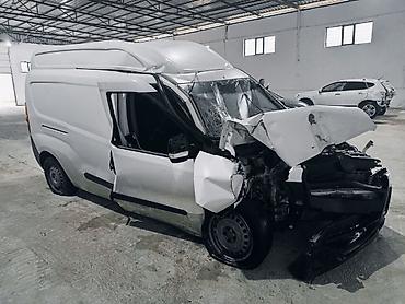 fiat doblo dizel: Fiat Doblo: 1.4 l | 2018 il 100000 km Van body type — 4