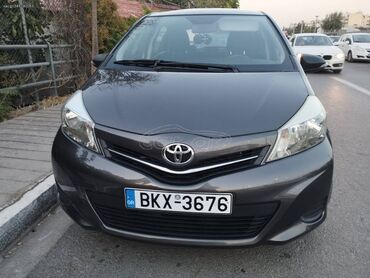 Toyota: Toyota Yaris: 1 l. | 2012 έ. Χάτσμπακ — 2