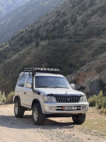 рама на прадо: Toyota Land Cruiser Prado: 2002 г., 3 л, Механика, Дизель, Жол тандабас