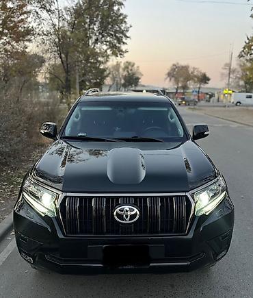 прадо 70: Toyota Land Cruiser Prado: 2020 г., 4 л, Автомат, Бензин, Внедорожник — 1